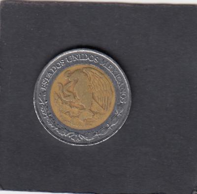 Beschrijving: 5 Pesos  BIRD